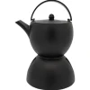 Schwarzes Teeset Sencha