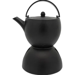 Schwarzes Teeset Sencha