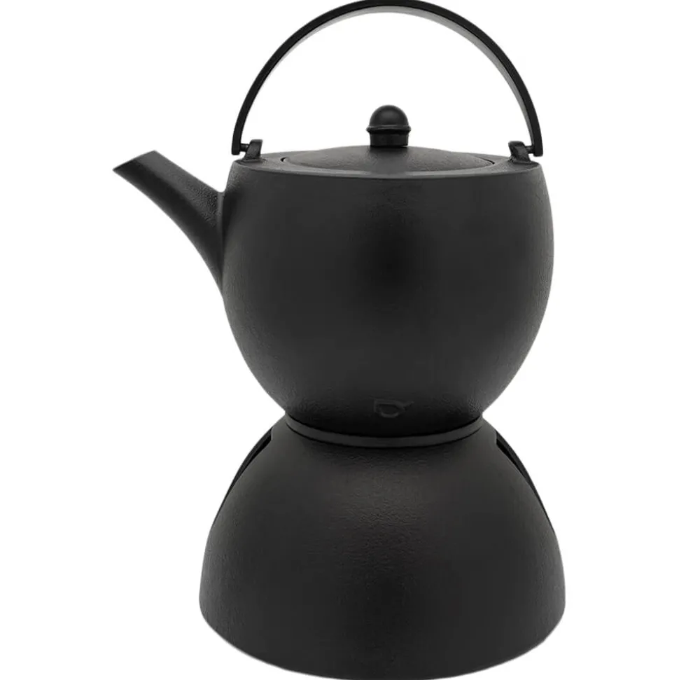 Schwarzes Teeset Sencha
