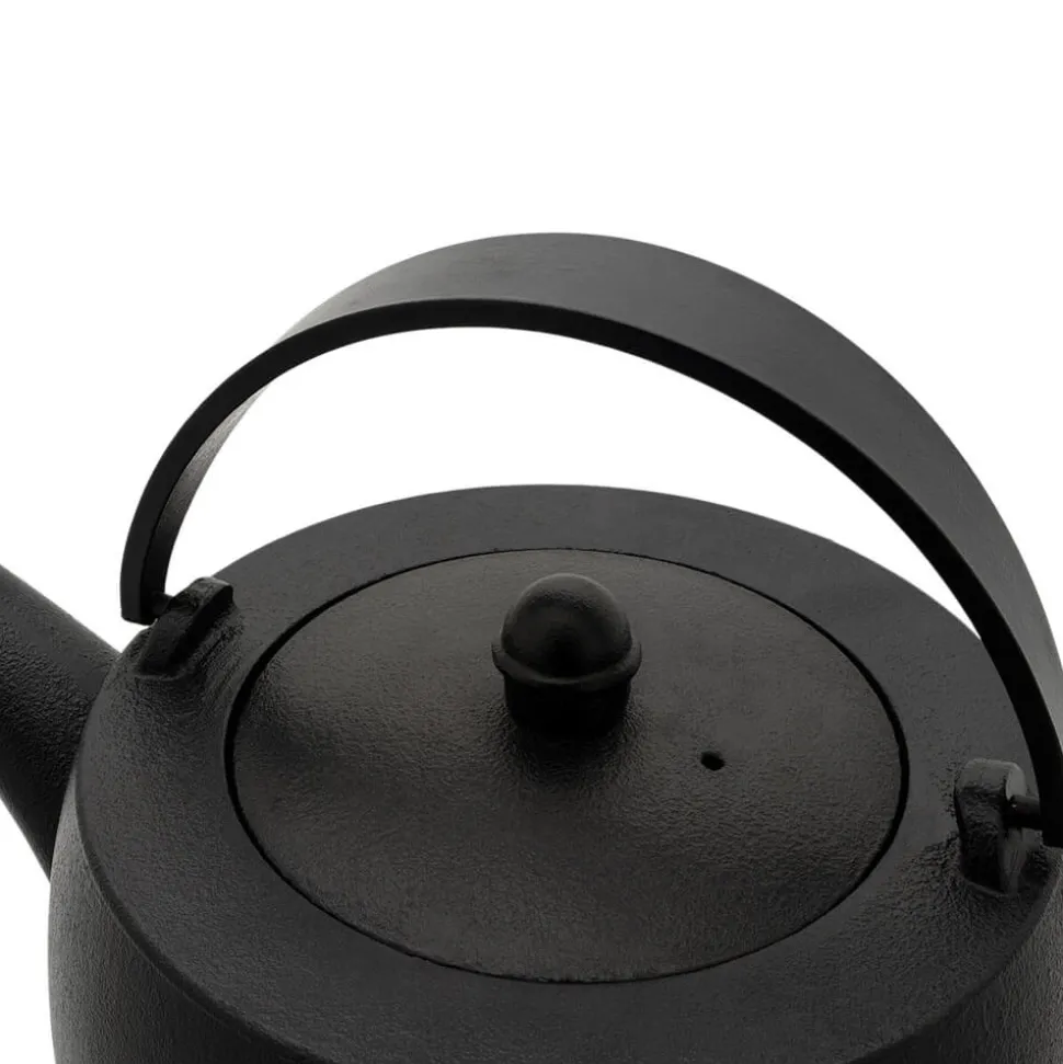 Schwarzes Teeset Sencha
