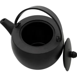 Schwarzes Teeset Sencha