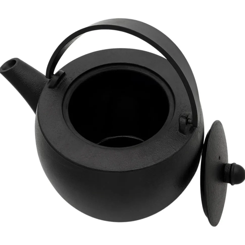 Schwarzes Teeset Sencha