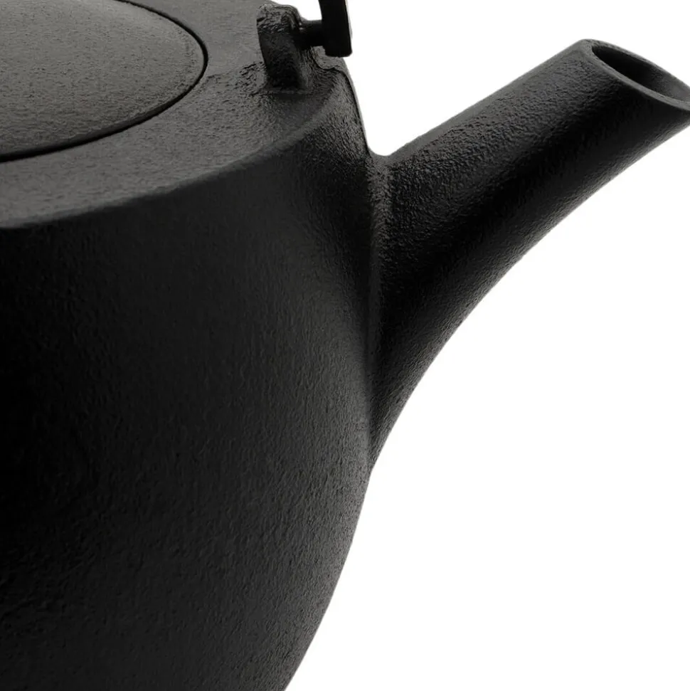 Schwarzes Teeset Sencha