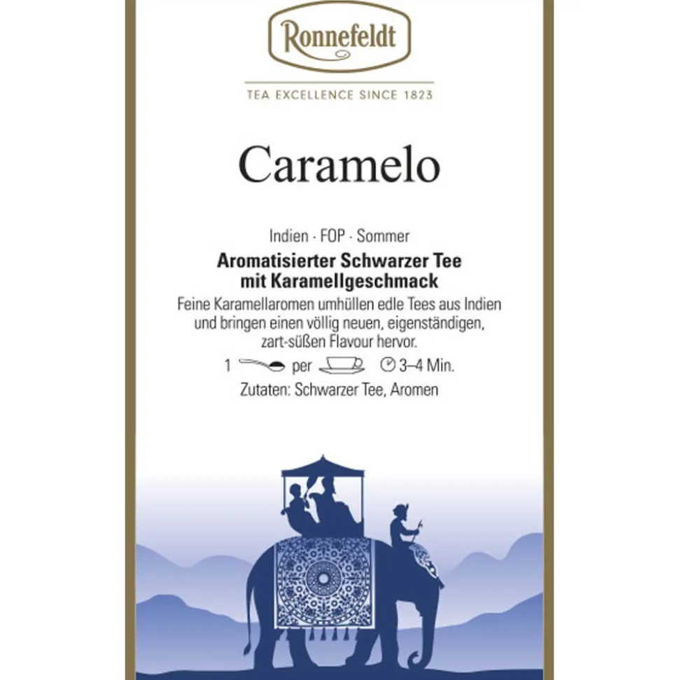 Schwarztee Caramelo