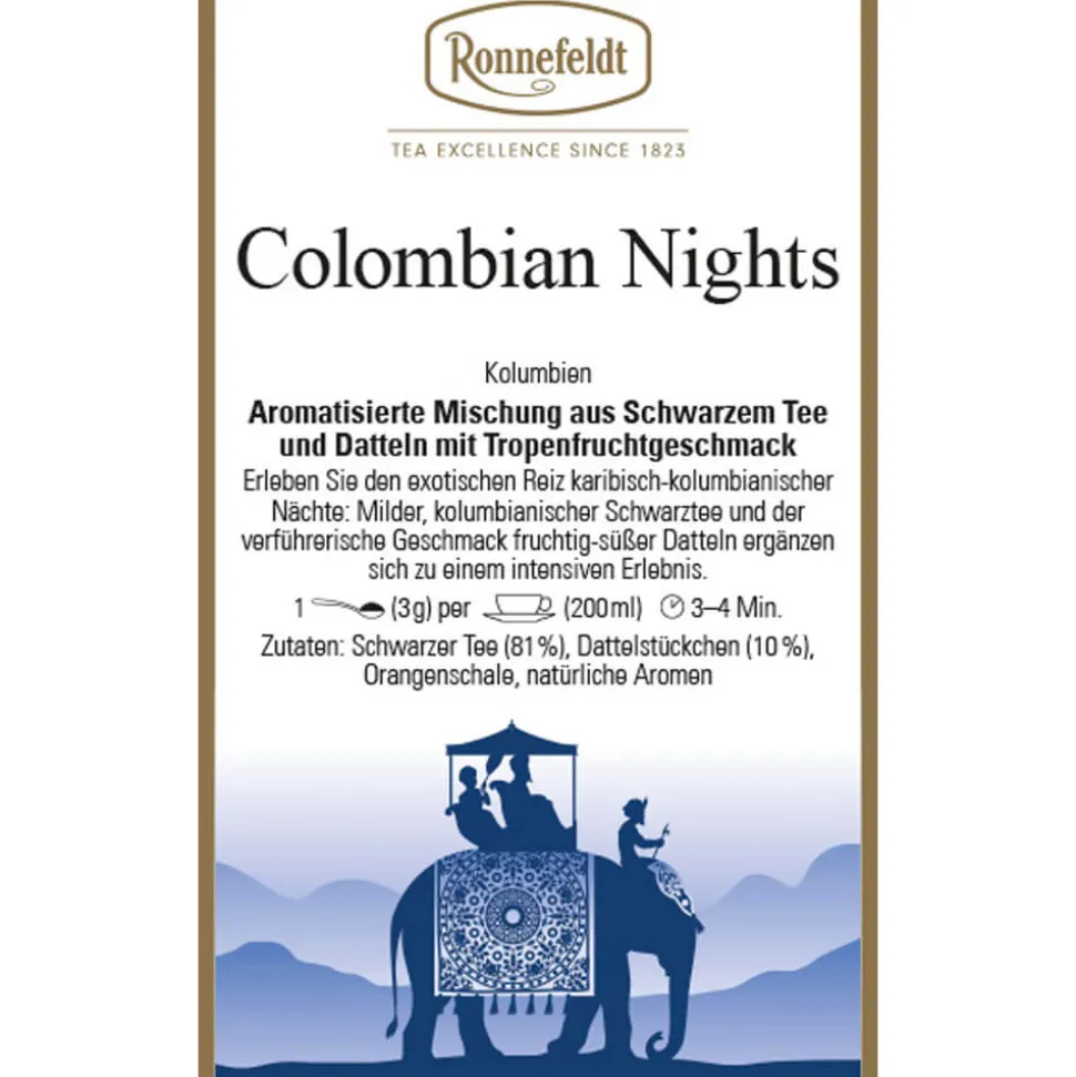 Schwarztee Colombian Nights