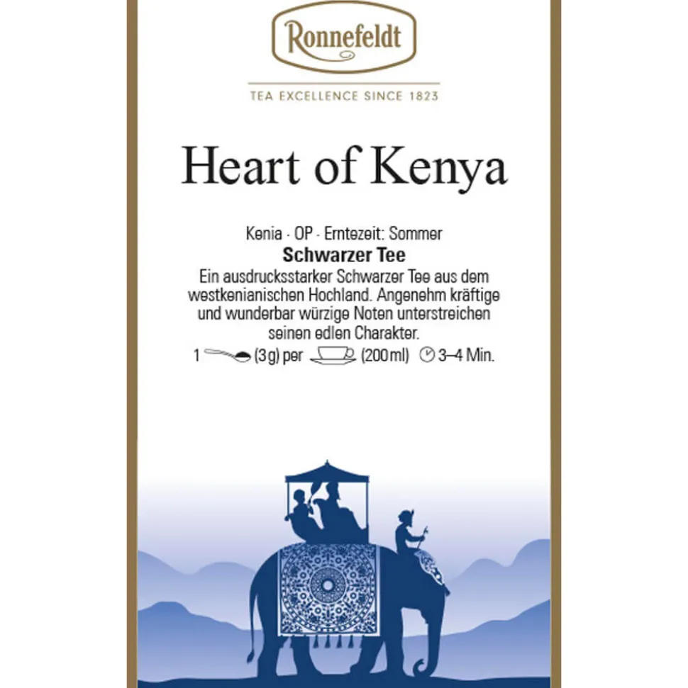Schwarztee Heart of Kenya