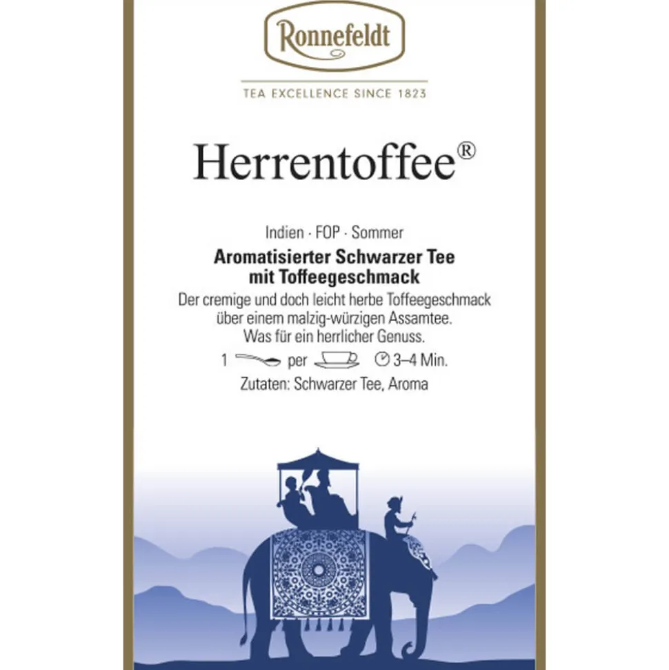 Schwarztee Herrentoffee®
