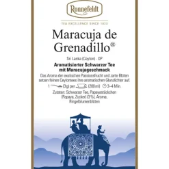 Schwarztee Maracuja de Grenadillo®