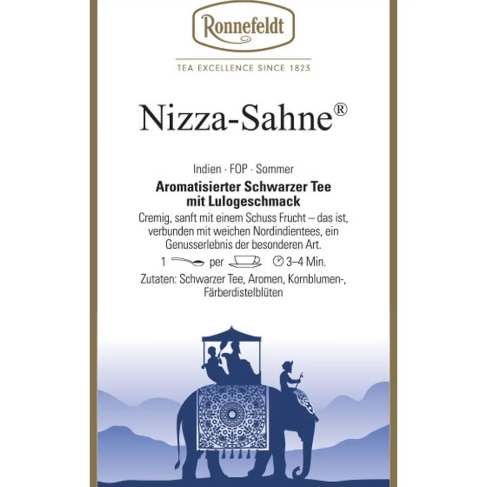 Schwarztee Nizza-Sahne®