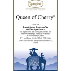 Schwarztee Queen of Cherry®