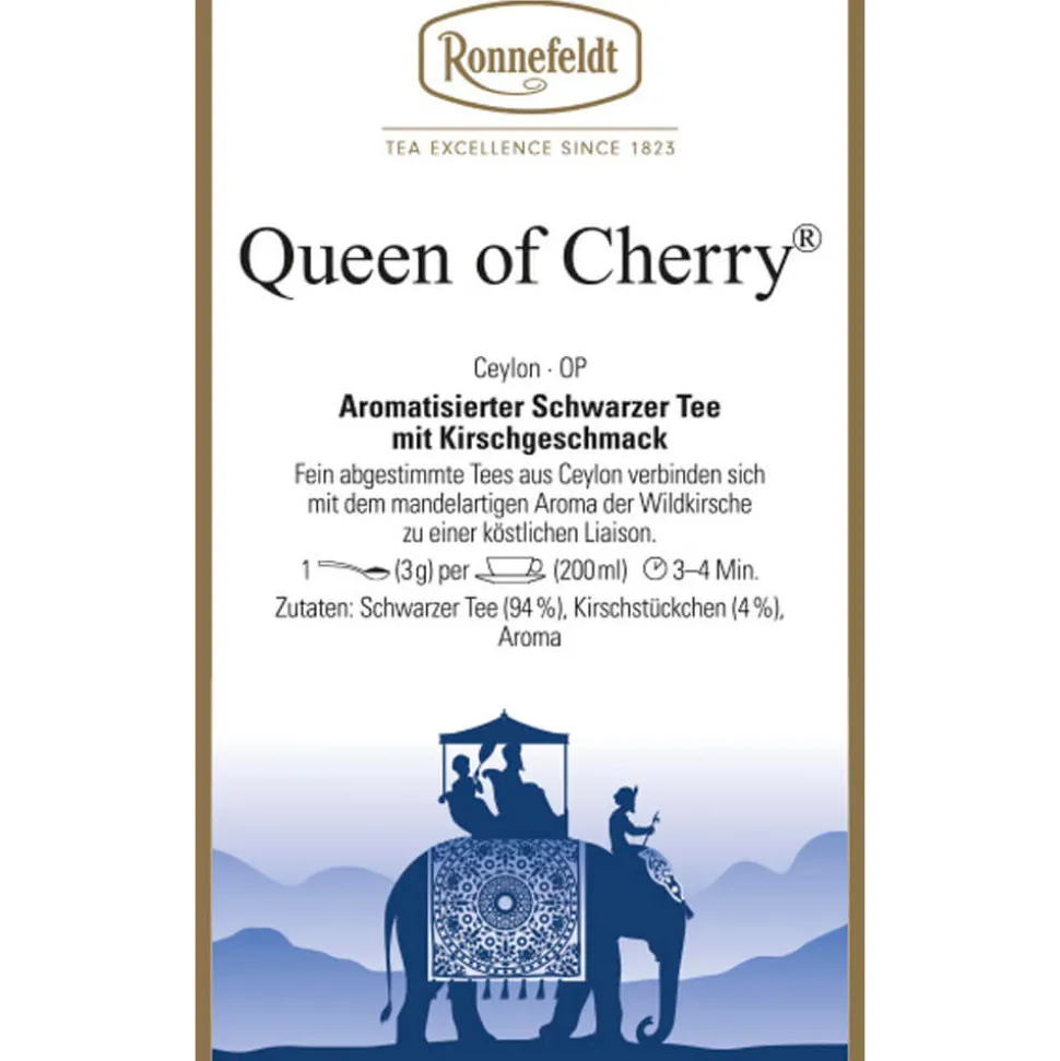 Schwarztee Queen of Cherry®