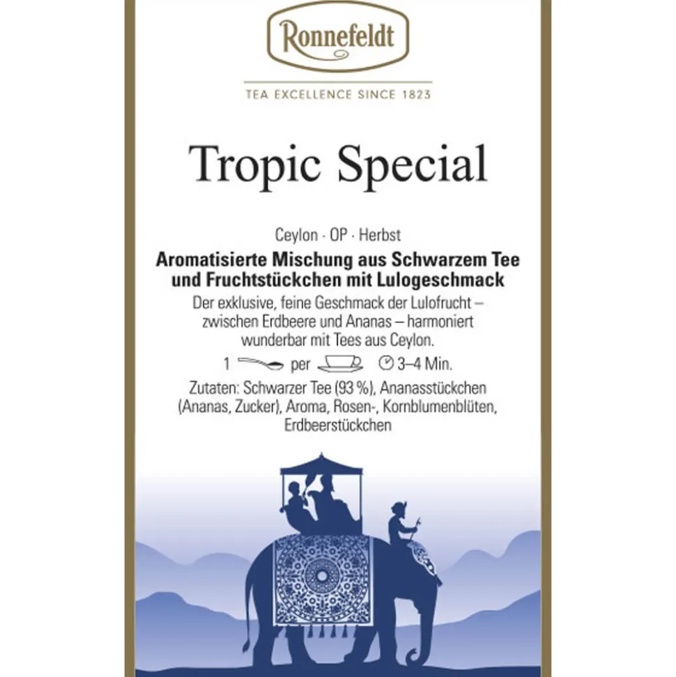 Schwarztee Tropic Special