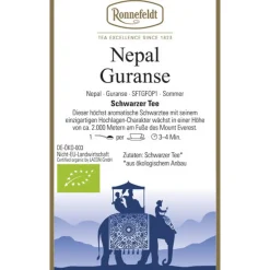 Second Flush Nepal Guranse bio