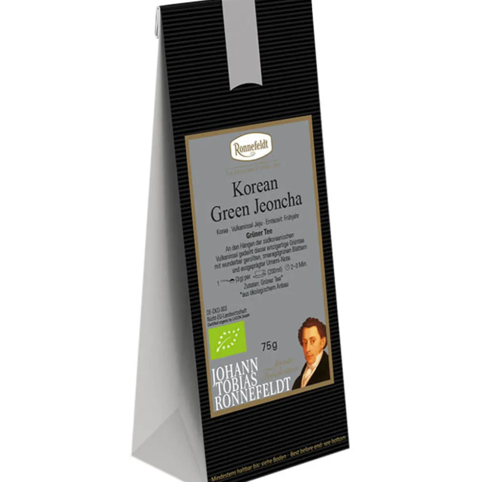 Selection Korean Green Jeoncha bio