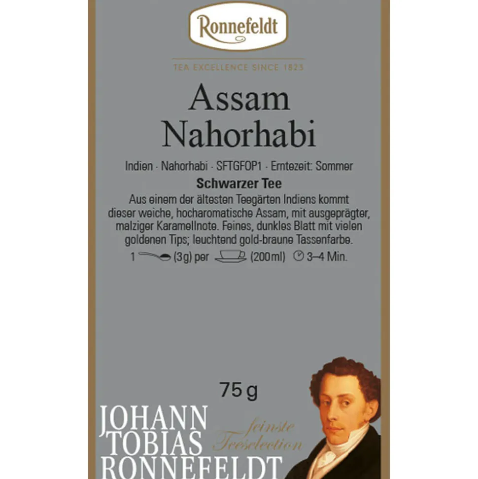 Selection Schwarzer Tee Assam Nahorhabi