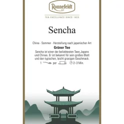 Sencha Herstellung japanische Art