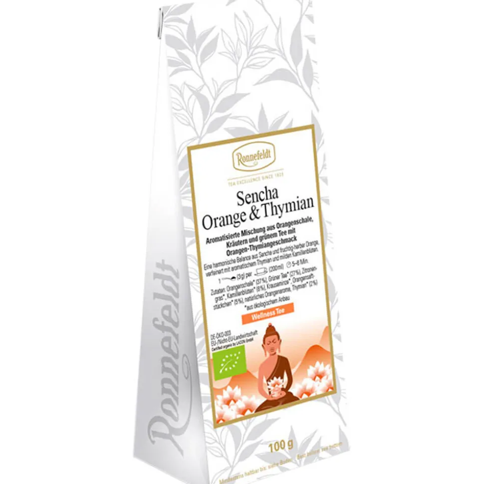 Sencha Orange & Thymian bio