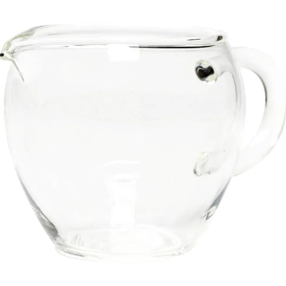 Servierkanne aus Glas