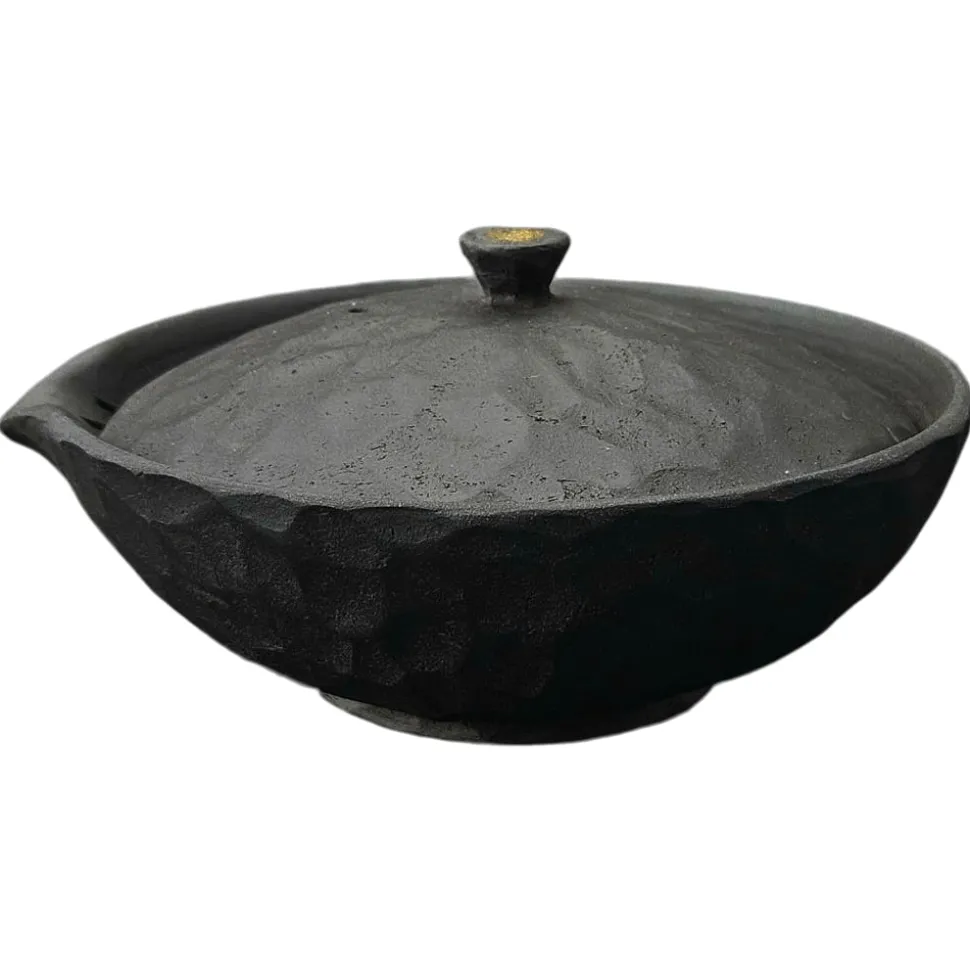 Shiboridashi schwarz mit Goldlack