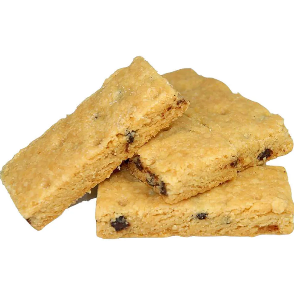 Shortbread mit dunkler Schokolade und Orange