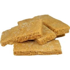 Shortbread mit kandiertem Ingwer