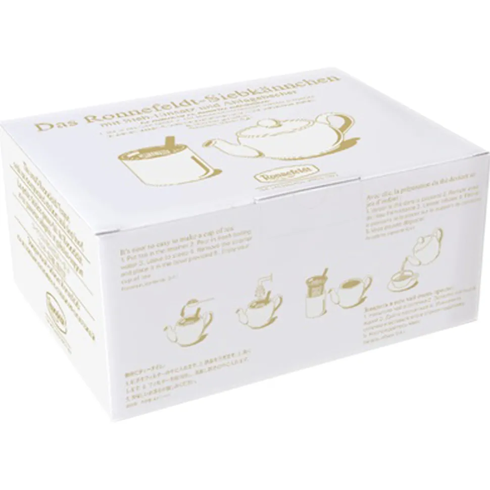 Siebkännchen 0,4lt. Set