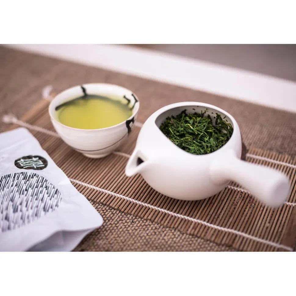 Suikyo Asamidori Sencha bio