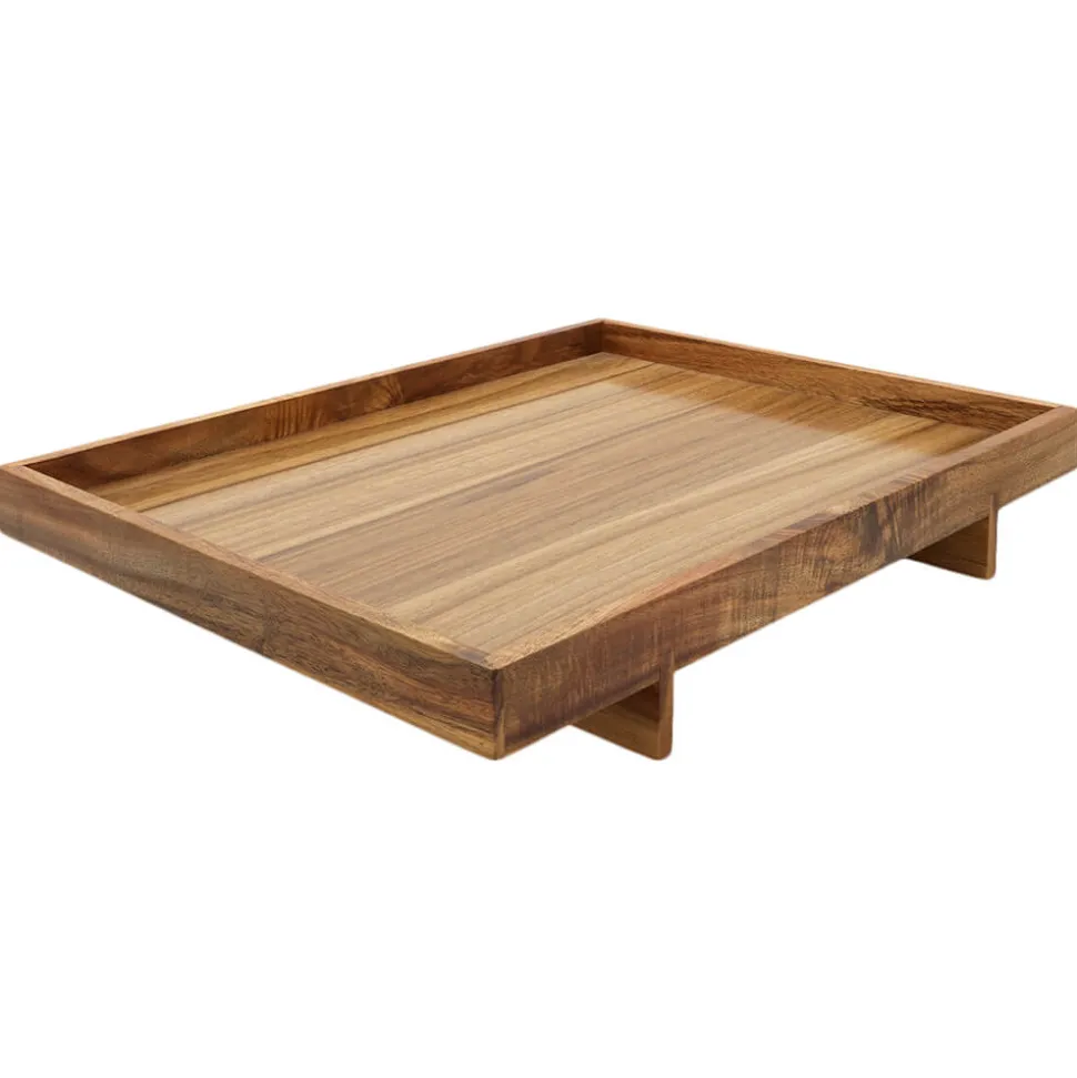 Tablett aus Akazienholz