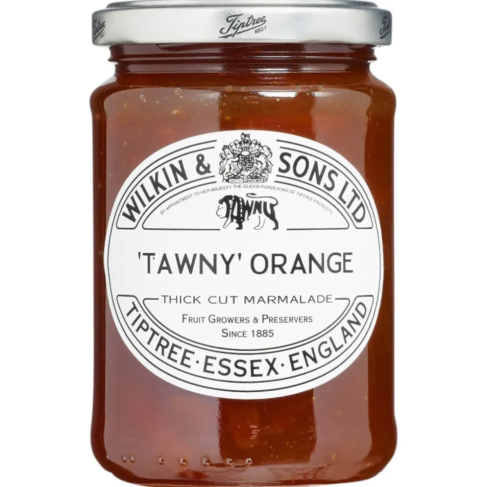 Tawny Orange Marmelade
