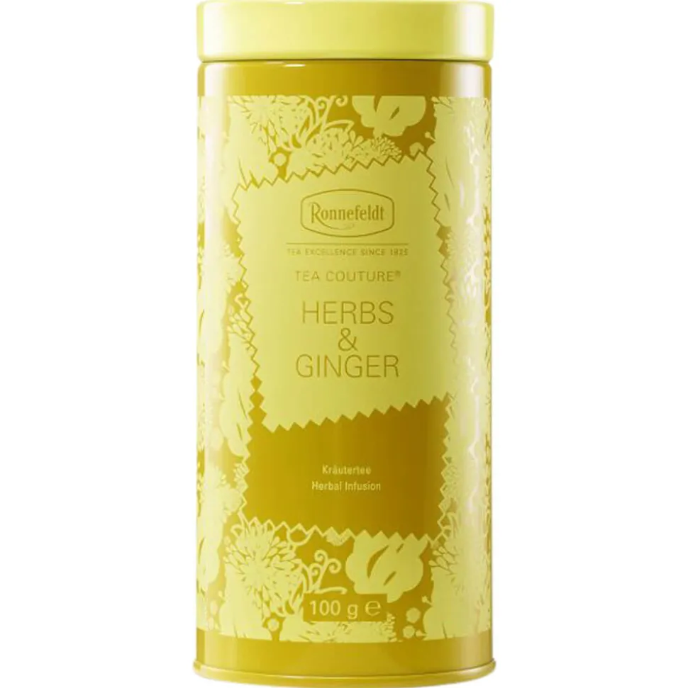 Tea Couture® Herbs & Ginger