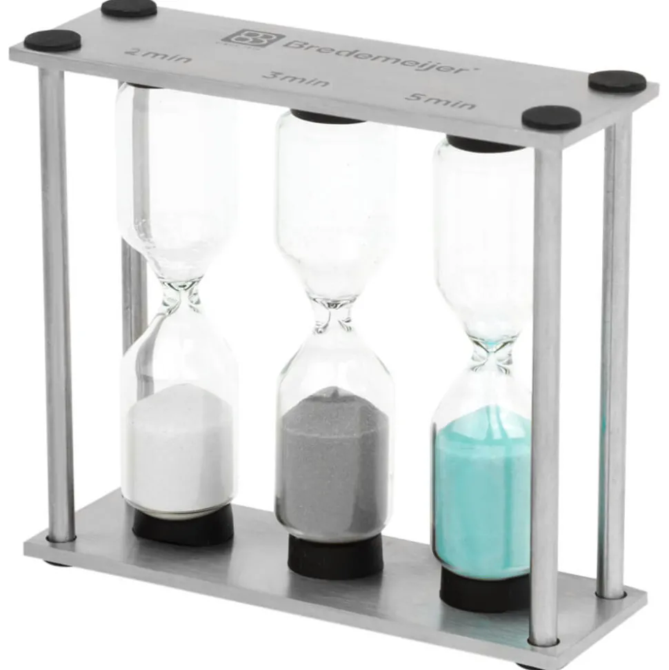 Teatimer Duet Classic mit drei Sanduhren