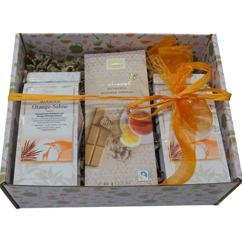Tee Geschenk Rooibos