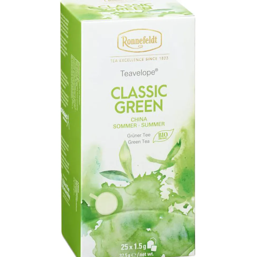 Teebeutel Classic Green bio