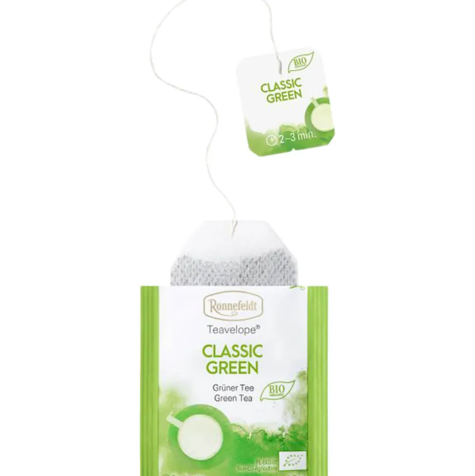 Teebeutel Classic Green bio