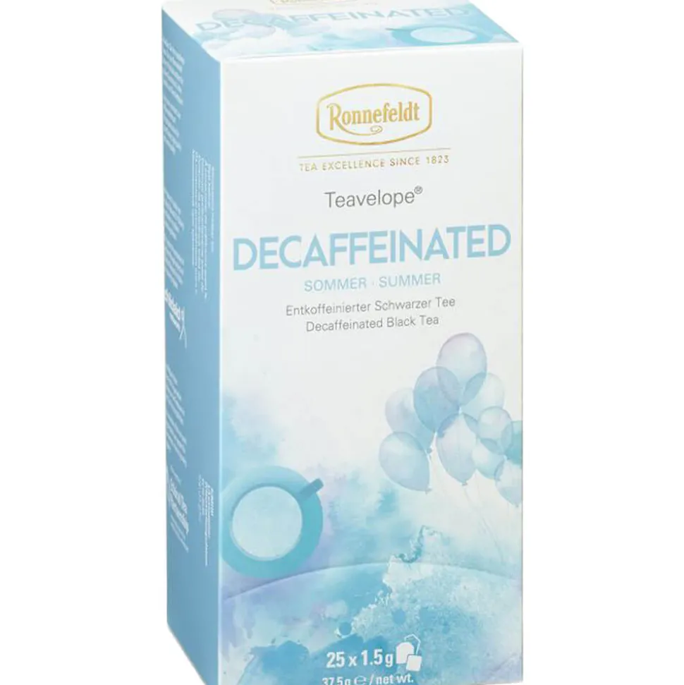 Teebeutel Decaffeinated