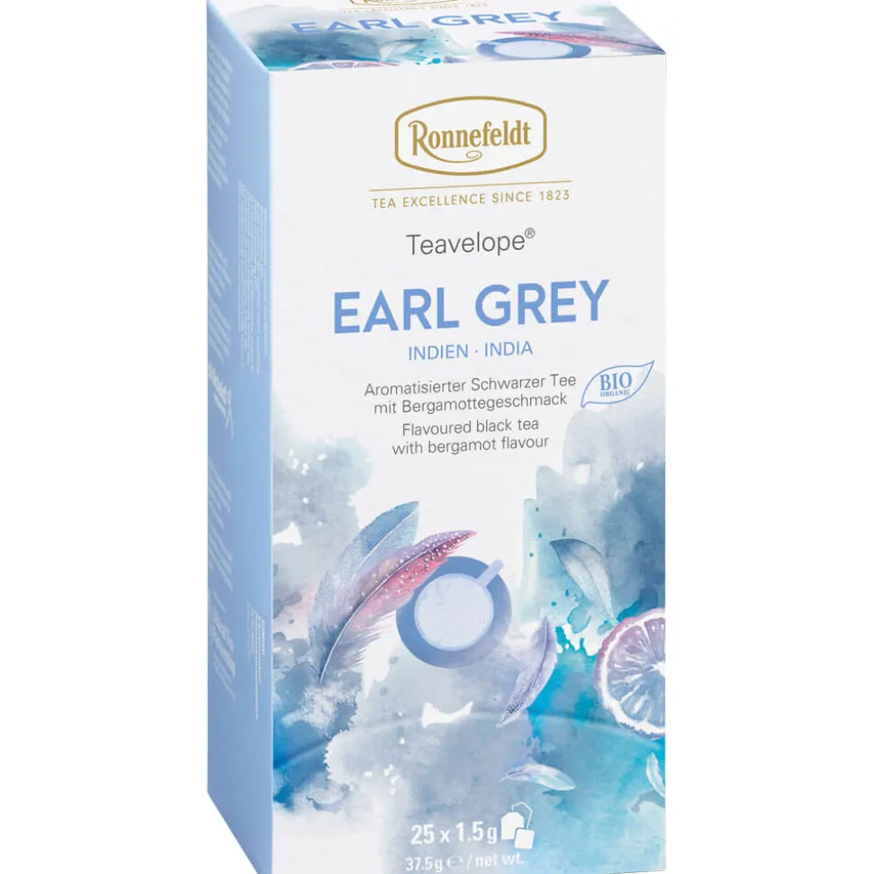 Teebeutel Earl Grey bio