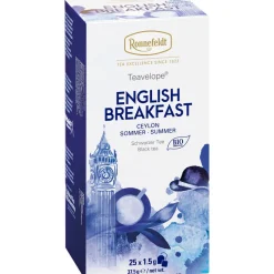 Teebeutel English Breakfast bio
