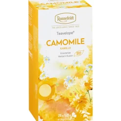 Teebeutel Kamille bio