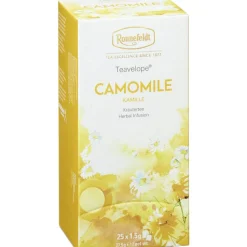 Teebeutel Kamille Kräutertee