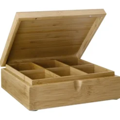 Teebeutel Kiste 6 Fächer