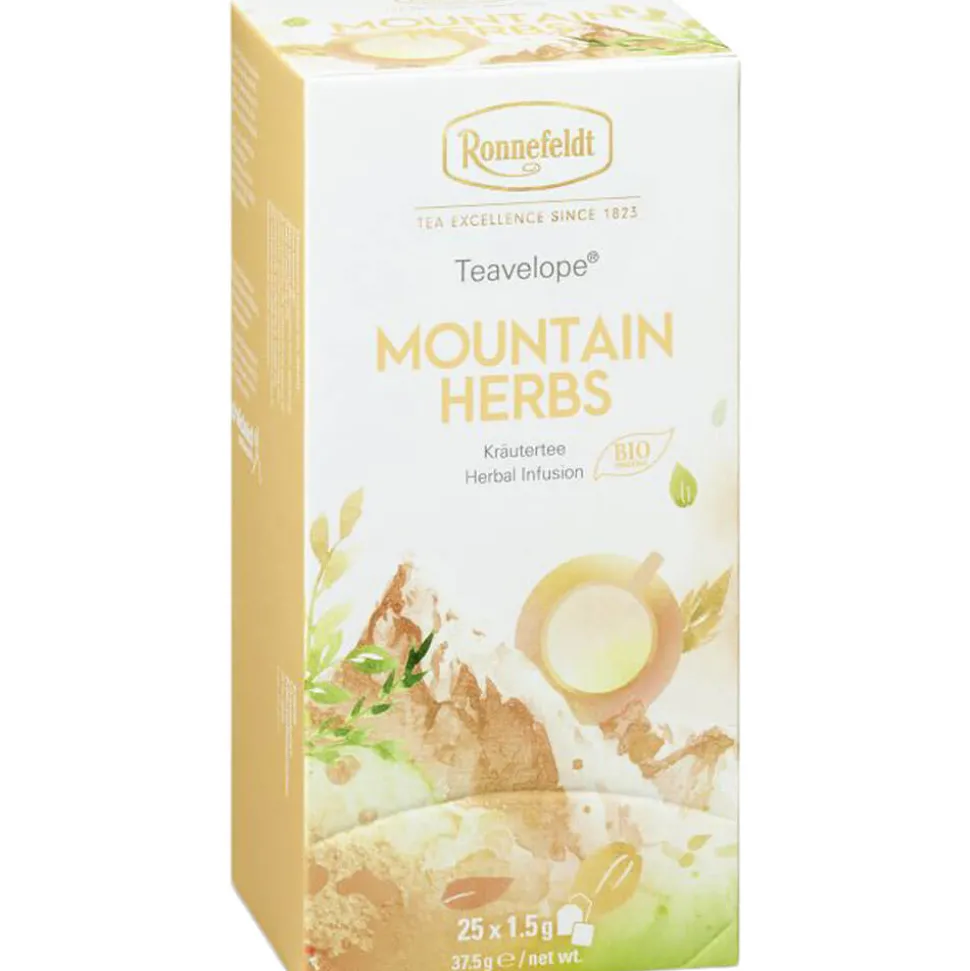 Teebeutel Mountain Herbs bio