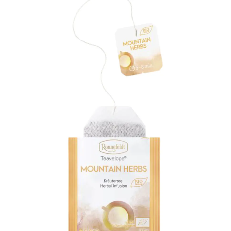 Teebeutel Mountain Herbs bio