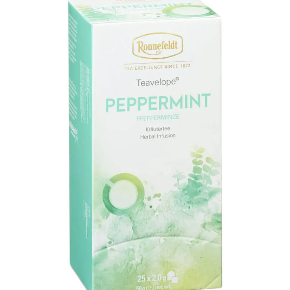 Teebeutel Pfefferminze