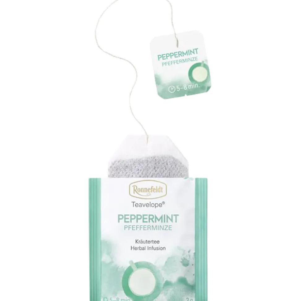 Teebeutel Pfefferminze