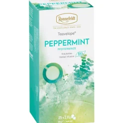 Teebeutel Pfefferminze bio