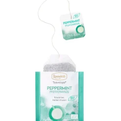 Teebeutel Pfefferminze bio