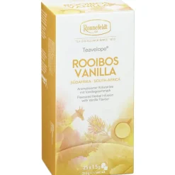 Teebeutel Rooibos Vanilla