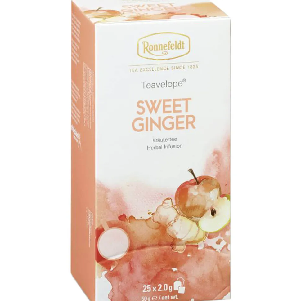 Teebeutel Sweet Ginger