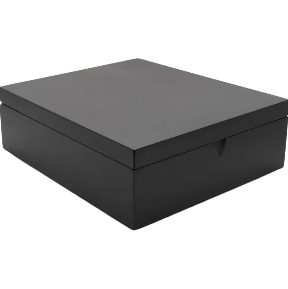 Teebeutelbox mit flexiblen Fächern