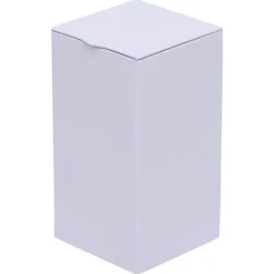 Teedose weiß eckig 100g